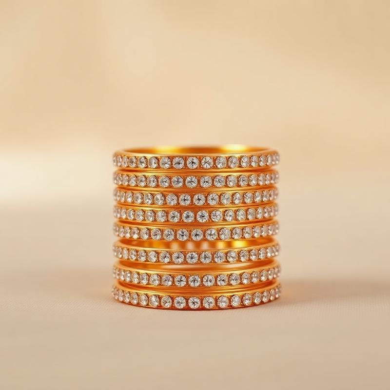 Jhilmil Luxury Bangles Set